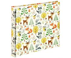 Hama Forest album fotografico e portalistino Multicolore 100 fogli 10 x 15 cm