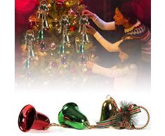 Banane decorazioni natalizie campanello di Natale appendini campanella di Natale pendente 2019
