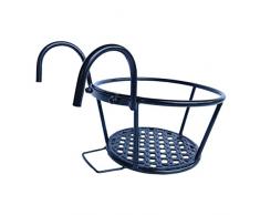 HAKIDZEL 1Pc Fioriera Parete Supporto Per Piante In Metallo Per Interni Vasi Per Fioriere Per Piante Interno Appeso Vaso Fiori Balcone Appeso Portico Fioriera In Metallo Vaso Di