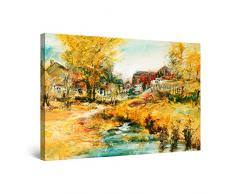 Startonight Quadro su Tela Bellezza del Paesaggio Rustico, Grandi Quadri Moderni Stampe Camere da Letto 80 x 120 cm