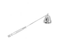 Estintore di candela, accessorio per candela spegnicandela per spegnere la di una candela(Dargento)