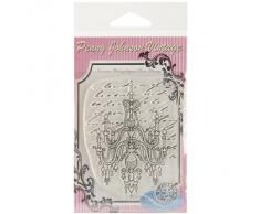 Stampavie PEN043 - Candeliere, colore trasparente
