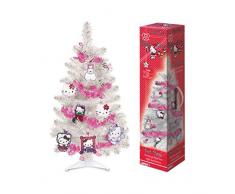 Albero di natale hello kitty con decorazioni (1000035811)