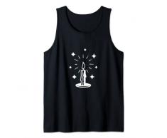 Magia candela magica Canotta