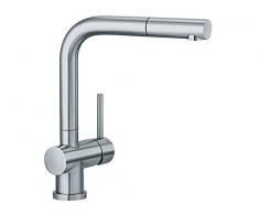 Blanco, Miscelatore per lavello, alta pressione, acciaio satinato - 518716