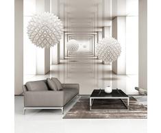 murando Carta da parati 250x175 cm Fotomurali in TNT Murale alla moda Decorazione da Muro XXL Poster Gigante Design Carta per pareti Astratto 3D a-A-0149-a-b