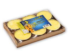 Set candele di citronella antizanzare Imballo 6 confezioni da 6 Pz