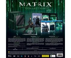 Matrix Collection con Statuetta - (Edizione Limitata) ( 8 Blu-Ray)