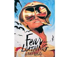 Theissen Fear and Loathing In Las Vegas – Benicio Del Toro, Film Poster - Matte poster Frameless Gift 11 x 17 inch(28cm x 43cm)*IT-00066