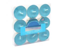 Colony Coastal Breeze - Set di mini candele profumate, 9 pezzi