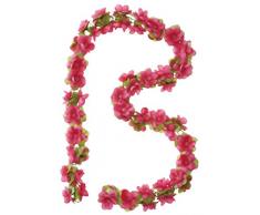 Basil BA 50180 Ghirlanda di Fiori, Rosa