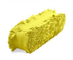 Folat B.V - Ghirlanda di carta crespa gialla Folat, colore (7721)