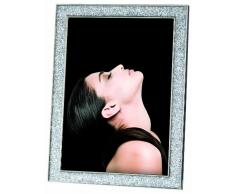 Mascagni Casa M406 Portafoto Formato 10X15 Cm Glitterata Cornice Classica Reg 942, Legno, Multicolore