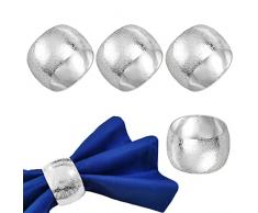 Portatovagliolo, 5 PCS Portatovaglioli Ramadan Portatovaglioli Anello - Portatovaglioli Set Natale Decorazione per da Pranzo Tavolo Anelli Portatovaglioli per Banchetti Moderni