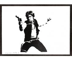 Ha. So. Poster Cinema St. Wa. Handmade Graffiti Street Art - Aesthetic Artwork