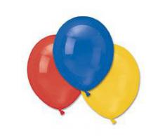 IRPot - 100 PALLONCINI MULTICOLORE A50 PER FESTE COMPLEANNI