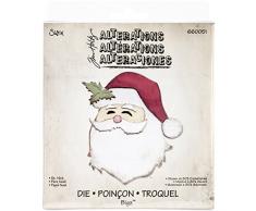 Bigz Fustella - Babbo Natale di Tim Holtz