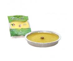 HOMEGARDEN Candele di citronella antizanzare diametro cm 14 Pezzi 12