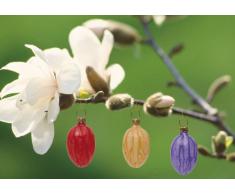 Saico OA 3001 - Decorazioni pasquali in vetro per albero, 3 pezzi, set Nr. 1