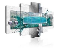 murando - Quadro 100x50 cm - 5 Parti - Quadro su tela fliselina - Stampa in qualita fotografica - Astratto QUADRO 020101-195