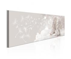 murando Quadro 120x40 cm 1 pezzo Stampa su tela in TNT XXL Immagini moderni Murale Fotografia Grafica Decorazione da parete Angelo Astratto Nuvola Fiori h-C-0050-b-a