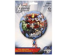 Amscan da 18 pollici / 45 centimetri Avengers Gruppo Burst Foil Palloncino