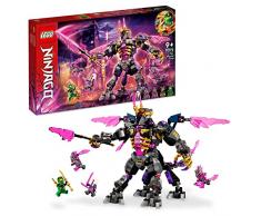 LEGO 71772 Ninjago Il Re dei Cristalli, Set Serie TV Crystallized con Action Figure e Minifigure di Lloyd, Idea Regalo di Natale, Giochi per Bambini
