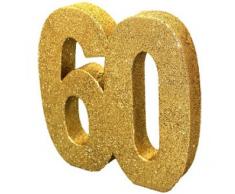 Decorazione da tavola 60 anni