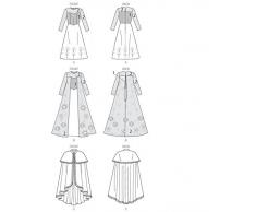 McCalls Patterns MC7000KIDS - Cartamodello per Costumi di Carnevale da Bambine e Ragazzine, Taglie Varie