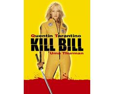 Kill Bill 1 - Poster Film - Migliore Riproduzione Art Qualità Della Decorazione Della Parete - Poster A3 (16,5/19,7 cm) - (42/30 cm) - Carta fotografica spessa lucida