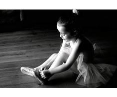 1art1 Balletto Poster XXL Piccola Ballerina II Stampa Geante 120x80 cm