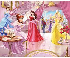 Walltastic Fata Principessa Carta da Parati Murale, Multicolore, 52.5x7x18 cm