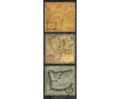Empire Merchandising GmbH Poster trittico da porta Lo Hobbit, La Desolazione di Smaug + omaggio