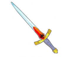 Widmann 97302 - Spada da cavaliere, in morbida schiuma, per bambini, medievale, spada da gioco, arma, soldato, spada da cavaliere, feste a tema, Carnevale
