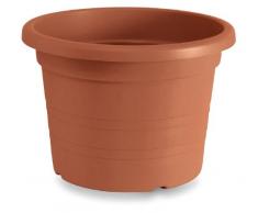 Floralo vaso di fiori Cilindro, rotondo, terracotta, 80 x H 56 cm