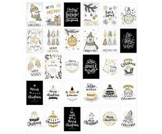 Edition Seidel Set di 30 cartoline natalizie
