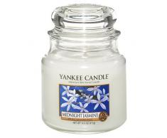 Yankee Candle, Candela a vaso medio, Bianco