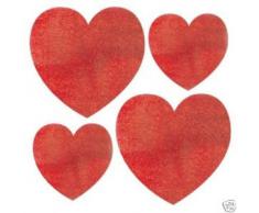 AMSCAN Decorazione da tavola San Valentino Taglia Unica