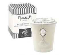 Candela Profumata Mathilde M. Fiore Di Cotone Profumata