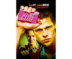 Laur UK Fight Club - Poster di film di alta qualità, senza bordi, formato A3, 420 x 297 mm, formato A3