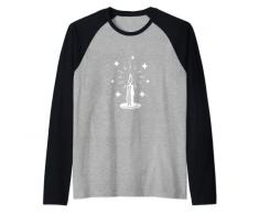 Magia candela magica Maglia con Maniche Raglan