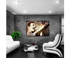 Stampa di Freddie Mercury dei Queen, 120 x 80 cm, N.: 009977, già montato su telaio Stampe di opere di Pop Art, poster, foto decorativie ecc. Musica Stars stampe artistiche