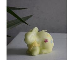 Figure Hase candela cero pasquale Pasqua verde Decorativa