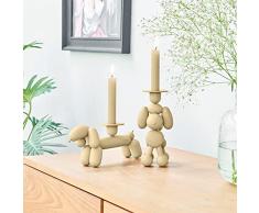 Fatboy® Can-dolly Beige | Candeliere Design Moderno | Candeliere in alluminio | Candeliere 1 Candela Per Natale | 20,5 x 16 x 9,5 cm