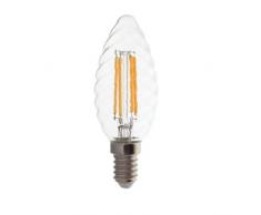 LAMPADINE LED V-Tac Lampada Sfera Dimmer Candela 1985 4W E14 4307 Bianco Caldo