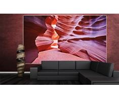 Antelope Canyon FOTOMURALE – Slot Canyon quadro da parete – XXL poster Antelope deserto decorazione da parete America USA Stati Uniti d’America by GREAT ART (140 x 100 cm)