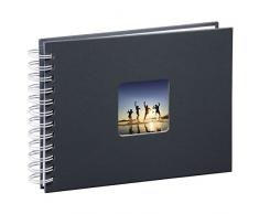 Hama Fine Art Album Foto con Copertina a Spirale, Formato 24 x 17 cm, 50 Pagine
