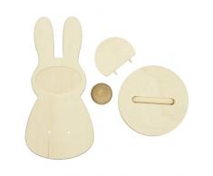 Eduplay 210132 coniglietto pasquale tealight