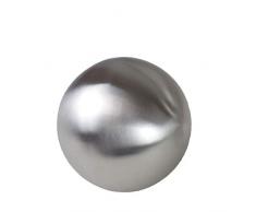 Sfera in acciaio inox opaco, decorazione per giardino, Ø 15cm