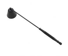 Xinlie Estintore per Candele con Manico Lungo in Acciaio Inox Kit Estintore Accessori Candela Accessori Candela di Utensili in Acciaio Inox Kit Cura Candele Spegni Candela in Acciaio Inox (Nero)